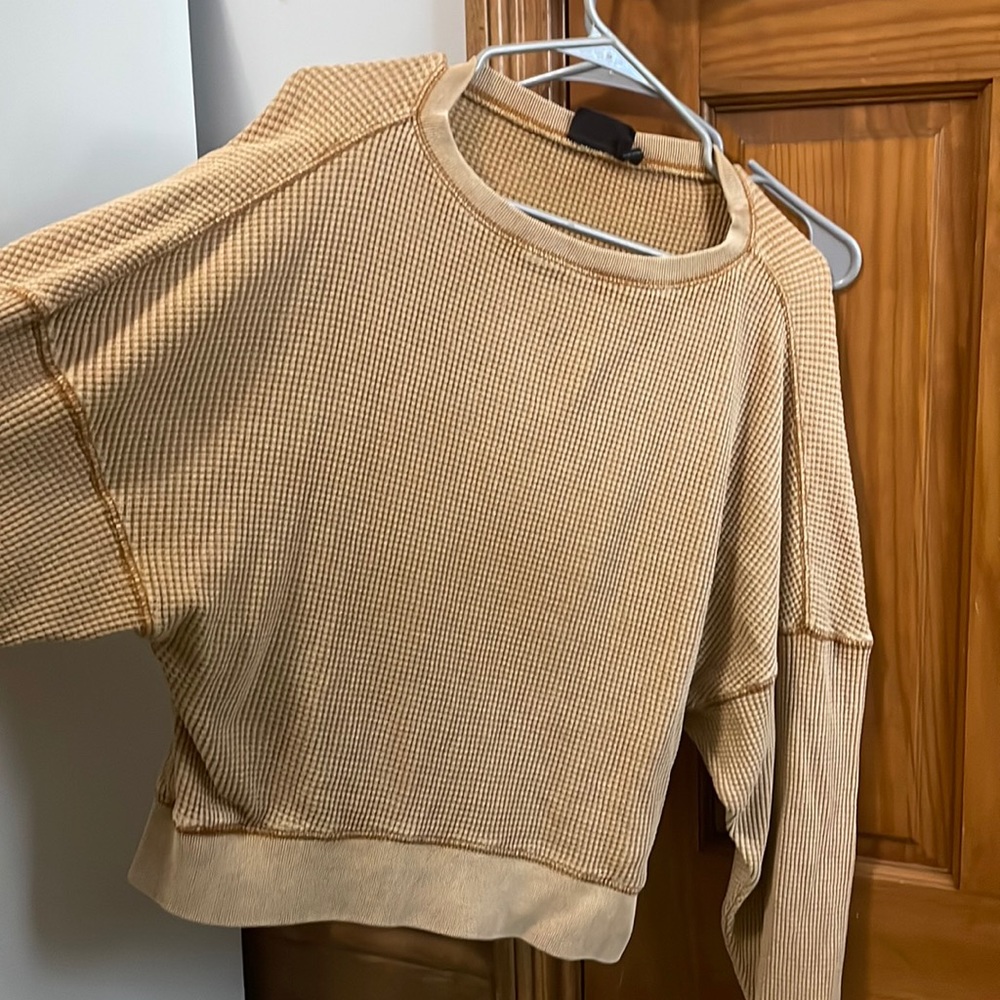 Cropped crewneck from Urban Outfitters size M